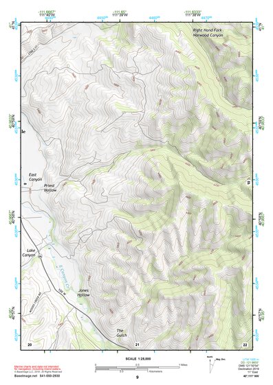 40111NW Page 9 Salt Lake City Topo Preview 1