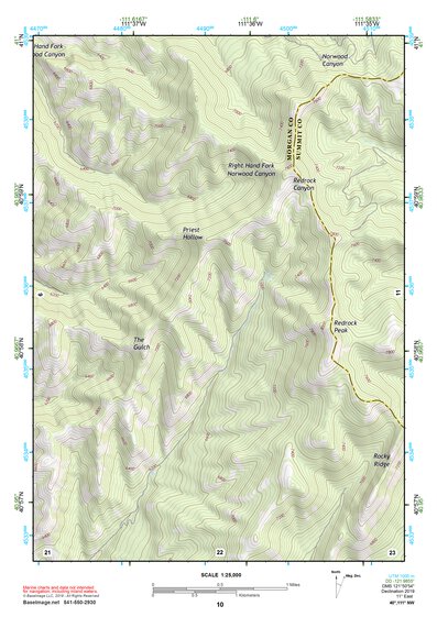 40111NW Page 10 Salt Lake City Topo Preview 1