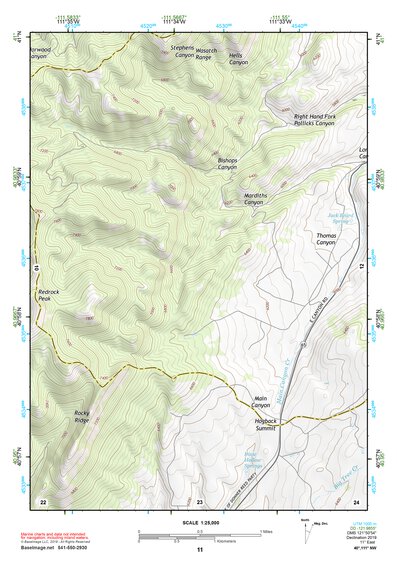 40111NW Page 11 Salt Lake City Topo Preview 1