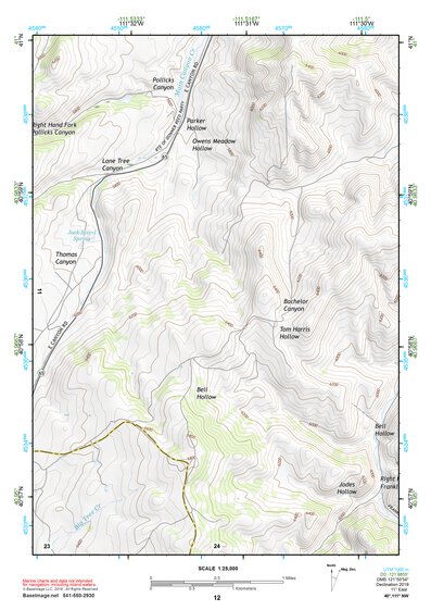 40111NW Page 12 Salt Lake City Topo Preview 1