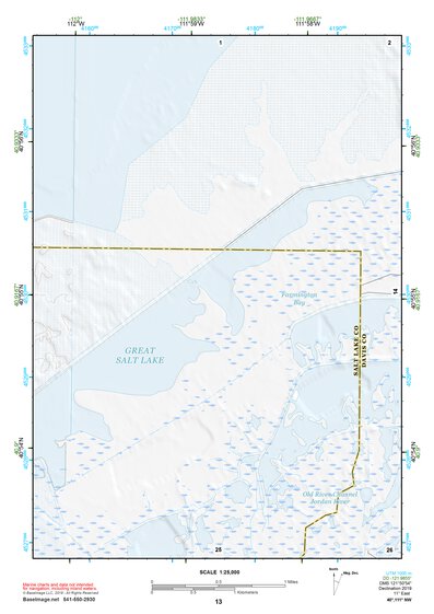 40111NW Page 13 Salt Lake City Topo Preview 1