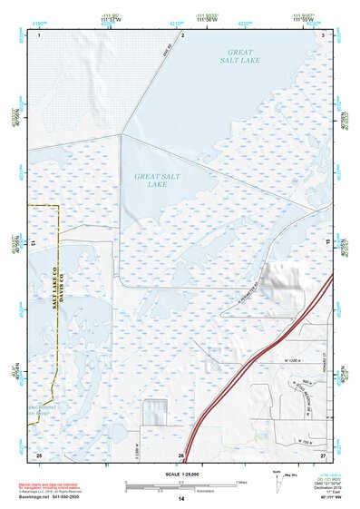 40111NW Page 14 Salt Lake City Topo Preview 1