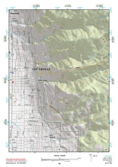 40111NW Page 16 Salt Lake City Topo Preview 1