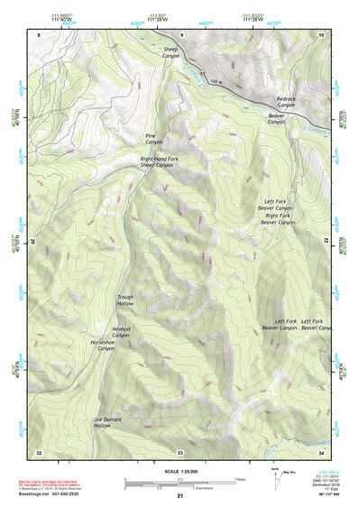 40111NW Page 21 Salt Lake City Topo Preview 1