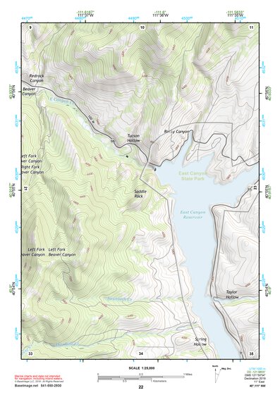 40111NW Page 22 Salt Lake City Topo Preview 1