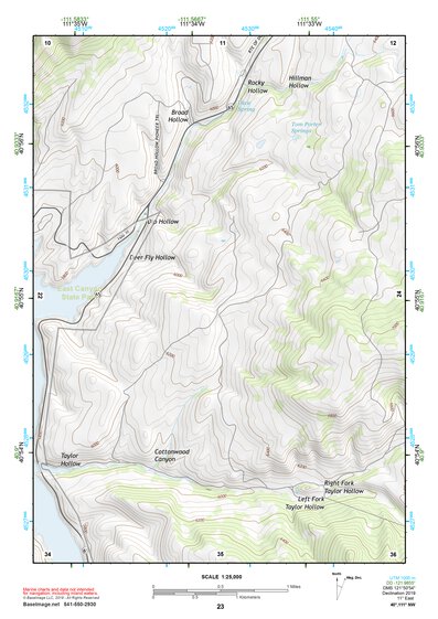 40111NW Page 23 Salt Lake City Topo Preview 1