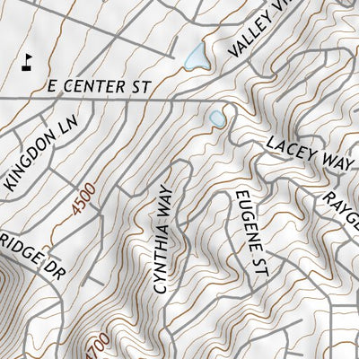 40111NW Page 27 Salt Lake City Topo Preview 3