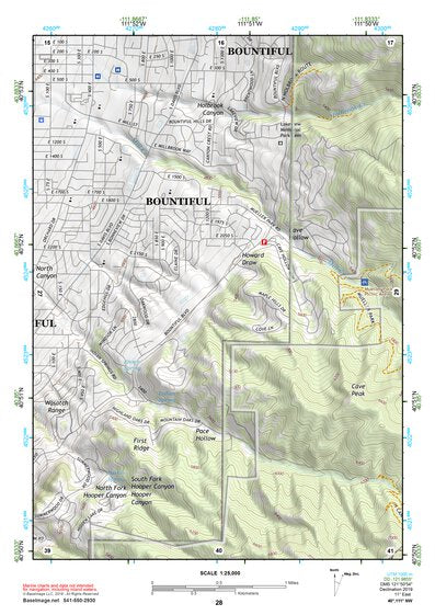 40111NW Page 28 Salt Lake City Topo Preview 1