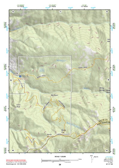 40111NW Page 29 Salt Lake City Topo Preview 1