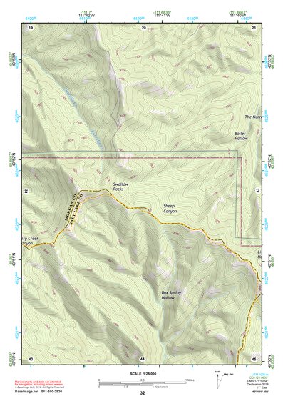 40111NW Page 32 Salt Lake City Topo Preview 1