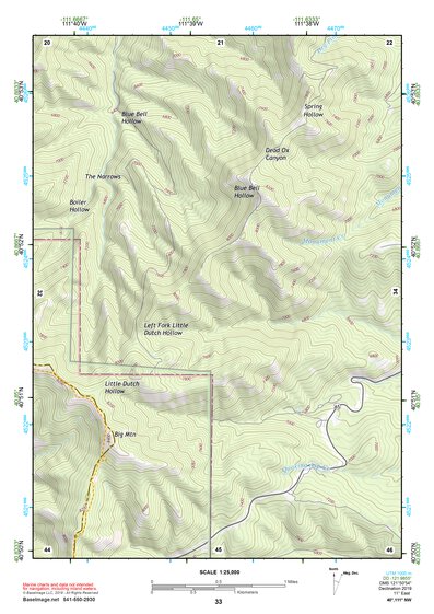 40111NW Page 33 Salt Lake City Topo Preview 1