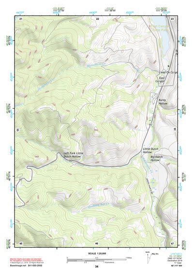 40111NW Page 34 Salt Lake City Topo Preview 1