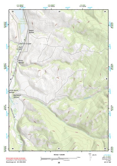 40111NW Page 35 Salt Lake City Topo Preview 1