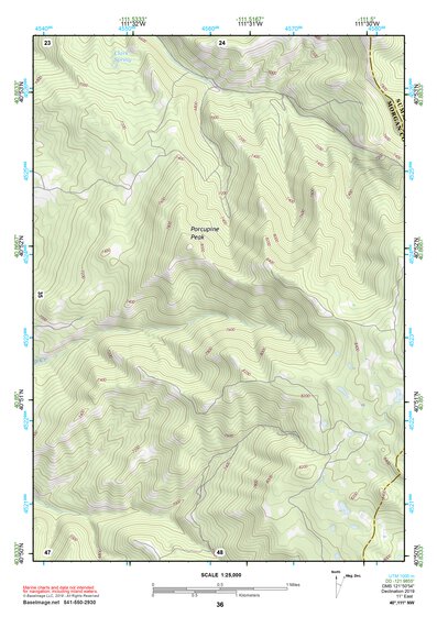 40111NW Page 36 Salt Lake City Topo Preview 1