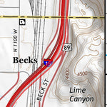 40111NW Page 38 Salt Lake City Topo Preview 3