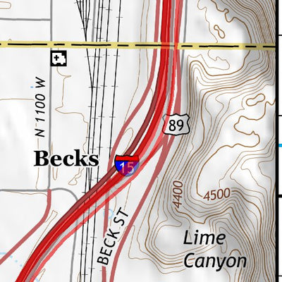 40111NW Page 38 Salt Lake City Topo Preview 3