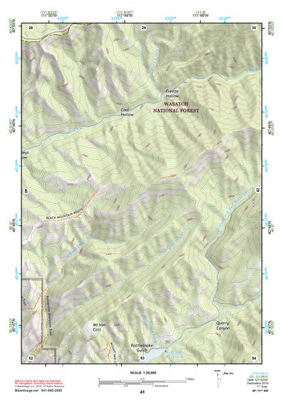 40111NW Page 41 Salt Lake City Topo Preview 1