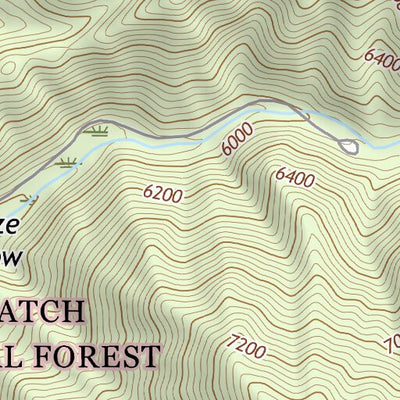 40111NW Page 41 Salt Lake City Topo Preview 3