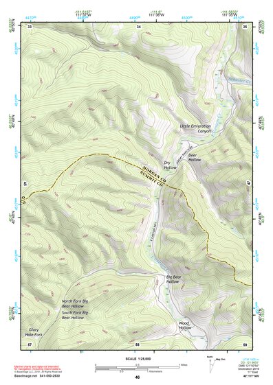 40111NW Page 46 Salt Lake City Topo Preview 1