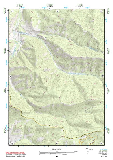 40111NW Page 47 Salt Lake City Topo Preview 1