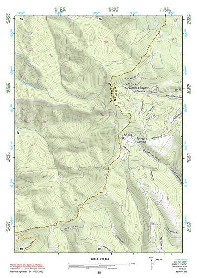 40111NW Page 48 Salt Lake City Topo Preview 1