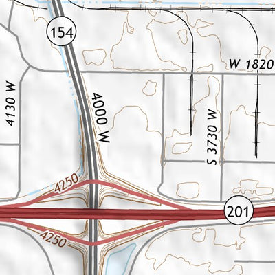 40111NW Page 49 Salt Lake City Topo Preview 3