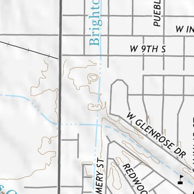 40111NW Page 50 Salt Lake City Topo Preview 2