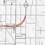 40111NW Page 51 Salt Lake City Topo Preview 2