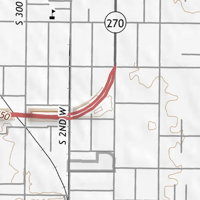 40111NW Page 51 Salt Lake City Topo Preview 2