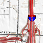 40111NW Page 51 Salt Lake City Topo Preview 3