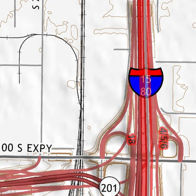 40111NW Page 51 Salt Lake City Topo Preview 3