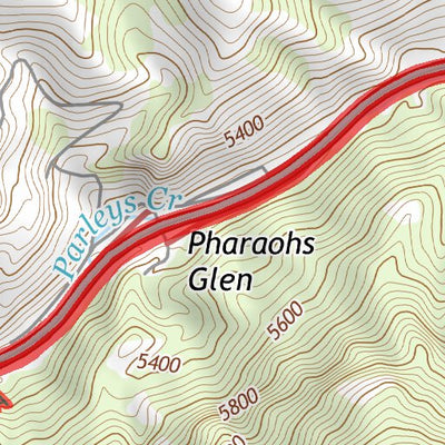 40111NW Page 54 Salt Lake City Topo Preview 3