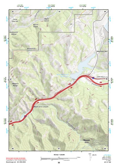 40111NW Page 55 Salt Lake City Topo Preview 1