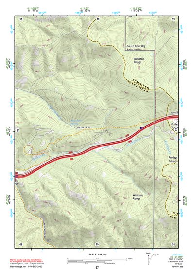 40111NW Page 57 Salt Lake City Topo Preview 1