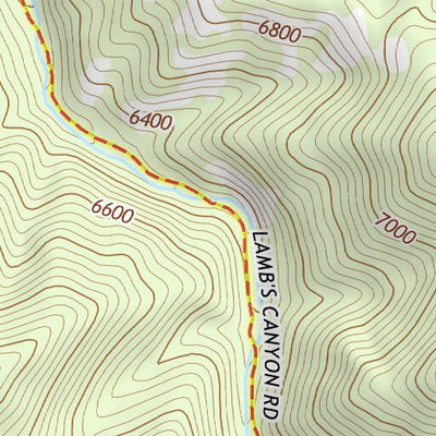 40111NW Page 57 Salt Lake City Topo Preview 3