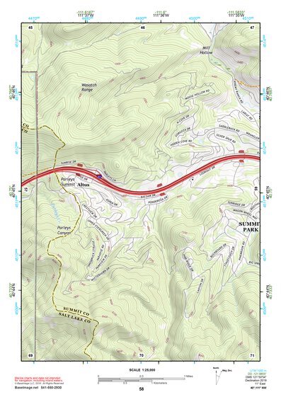 40111NW Page 58 Salt Lake City Topo Preview 1