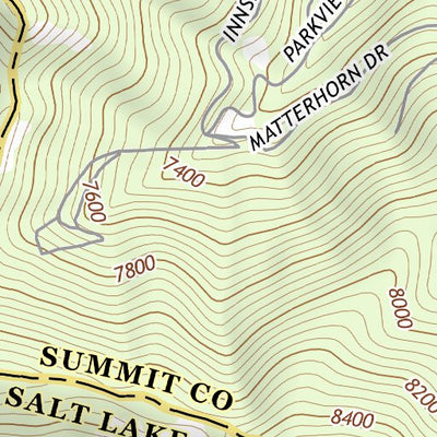 40111NW Page 58 Salt Lake City Topo Preview 3