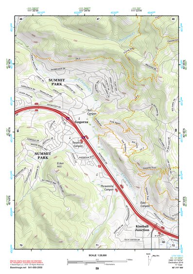 40111NW Page 59 Salt Lake City Topo Preview 1