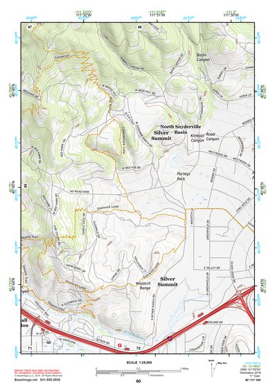 40111NW Page 60 Salt Lake City Topo Preview 1