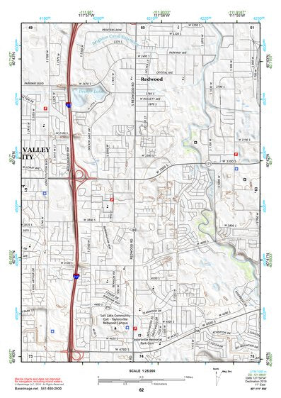 40111NW Page 62 Salt Lake City Topo Preview 1