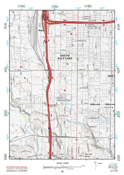 40111NW Page 63 Salt Lake City Topo Preview 1
