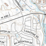 40111NW Page 63 Salt Lake City Topo Preview 3
