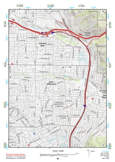 40111NW Page 65 Salt Lake City Topo Preview 1