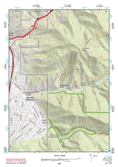 40111NW Page 66 Salt Lake City Topo Preview 1
