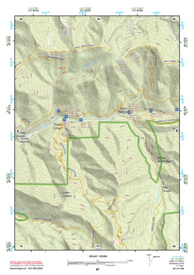 40111NW Page 67 Salt Lake City Topo Preview 1