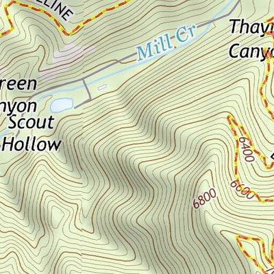 40111NW Page 67 Salt Lake City Topo Preview 3