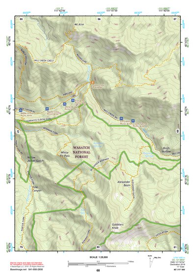 40111NW Page 68 Salt Lake City Topo Preview 1