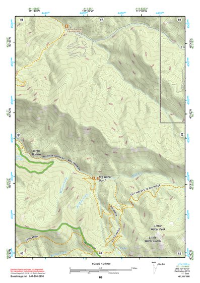 40111NW Page 69 Salt Lake City Topo Preview 1