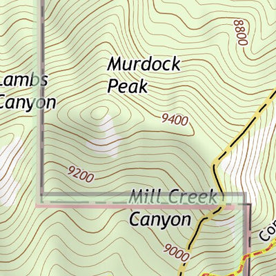 40111NW Page 70 Salt Lake City Topo Preview 2