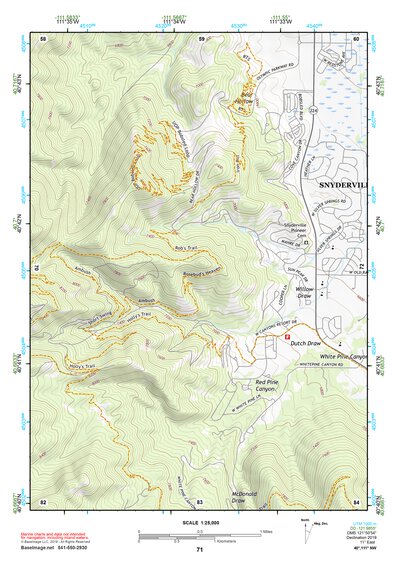 40111NW Page 71 Salt Lake City Topo Preview 1